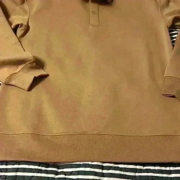 Mondetta Womens’ Relaxed Fit Collared Fleece Pullover NWT size small - Picture 6 of 10